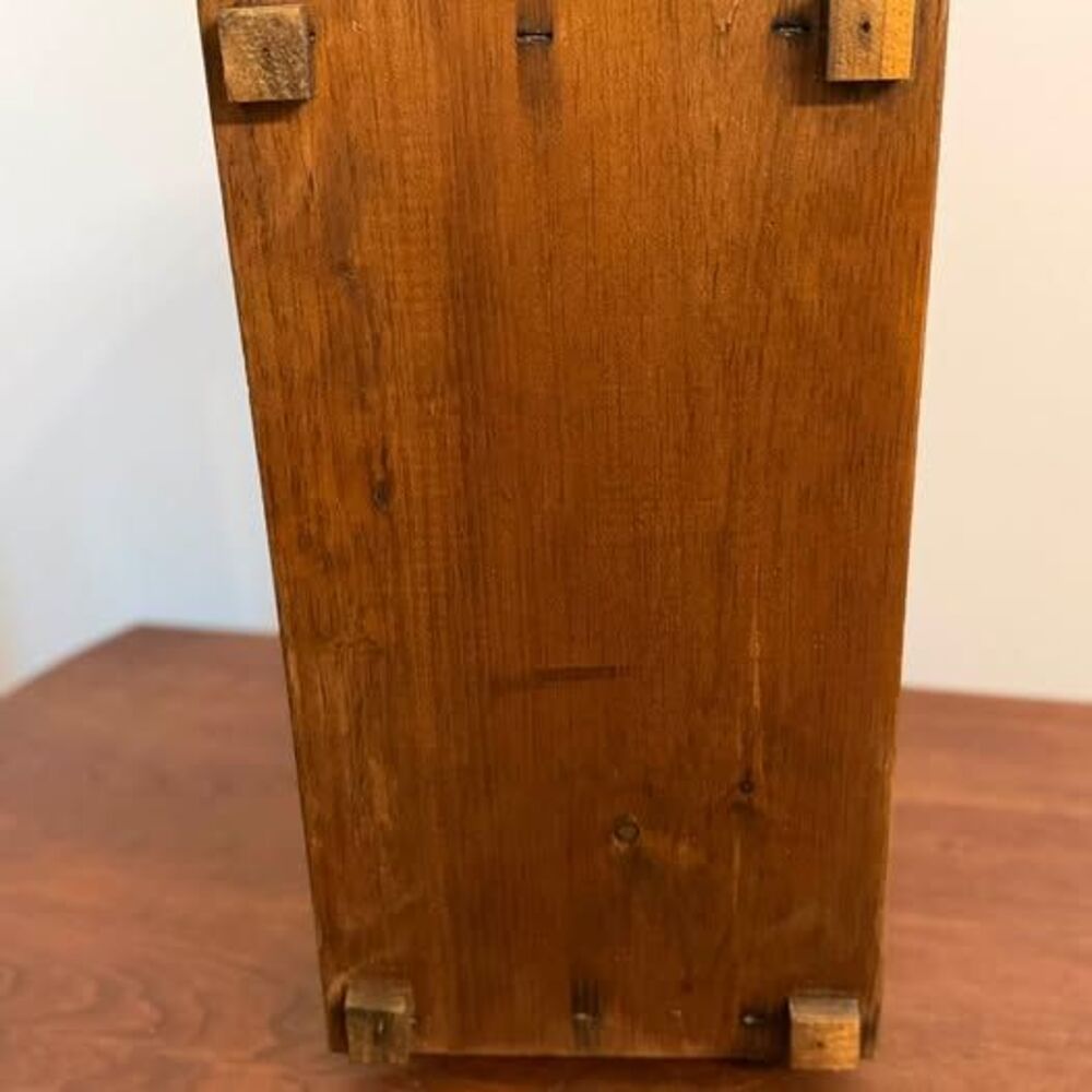Vintage Wooden Magazine Rack - Picture 6 of 9